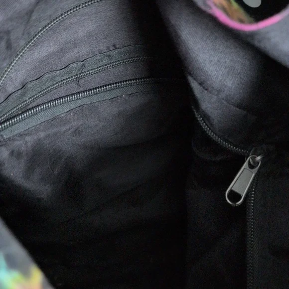 Colorful Tie-Dye Shoulder Bag - Picture 3 of 4